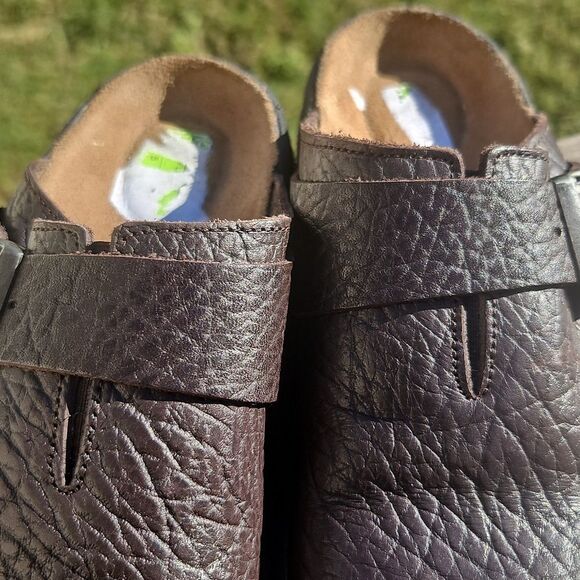 Birkenstock Tatami Brown Leather Clogs Size 36 (EU) – Open Footprint - Picture 3 of 6